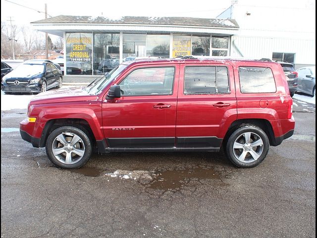 2017 Jeep Patriot High Altitude