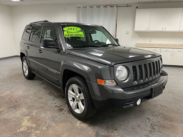2017 Jeep Patriot Latitude