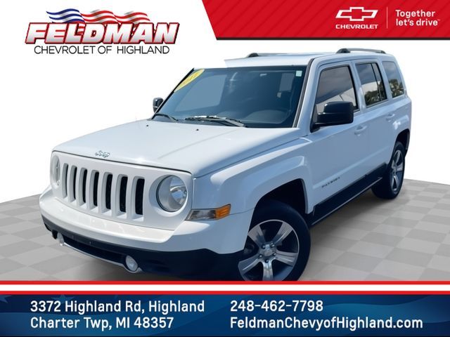 2017 Jeep Patriot High Altitude