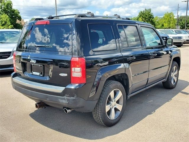 2017 Jeep Patriot High Altitude