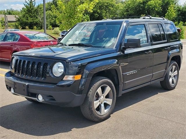 2017 Jeep Patriot High Altitude