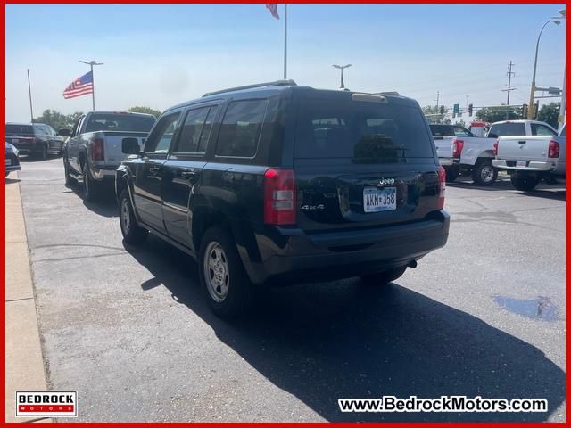 2017 Jeep Patriot Sport