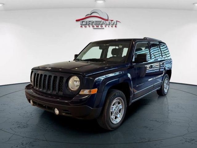 2017 Jeep Patriot Sport