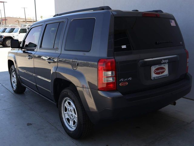 2017 Jeep Patriot Sport