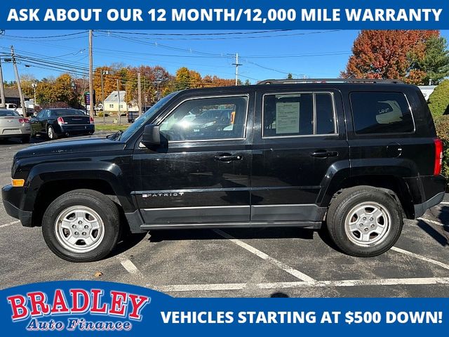 2017 Jeep Patriot Sport