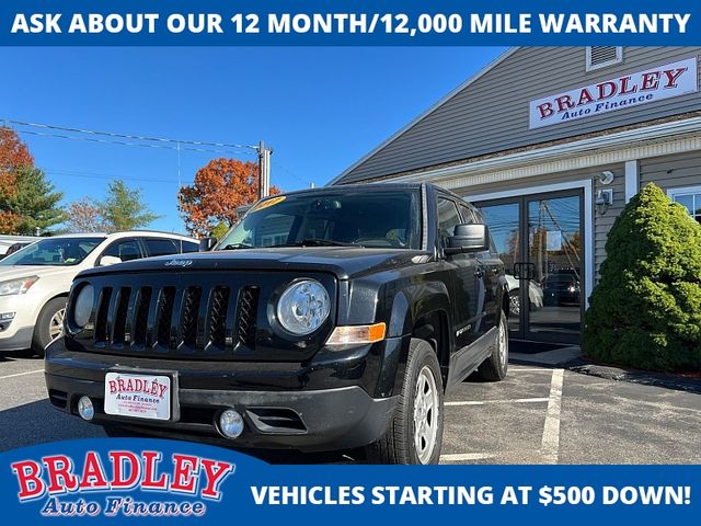 2017 Jeep Patriot Sport