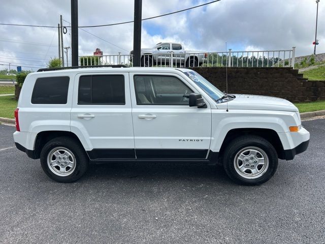 2017 Jeep Patriot Sport