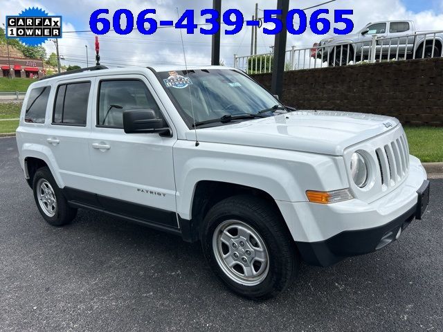 2017 Jeep Patriot Sport