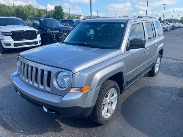 2017 Jeep Patriot Latitude