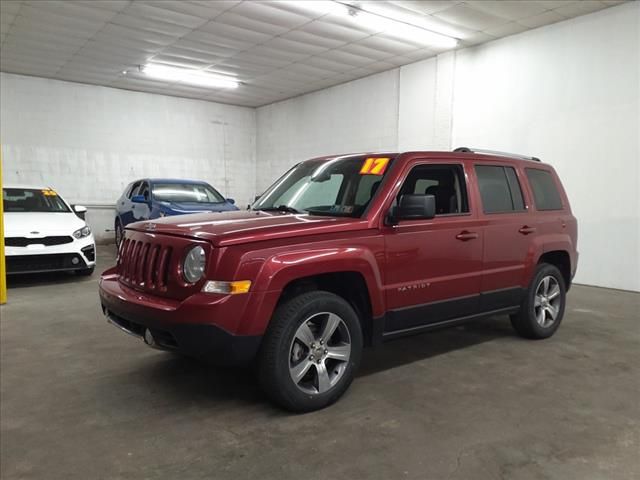 2017 Jeep Patriot High Altitude