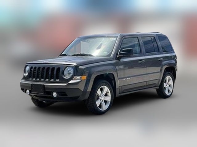 2017 Jeep Patriot Latitude