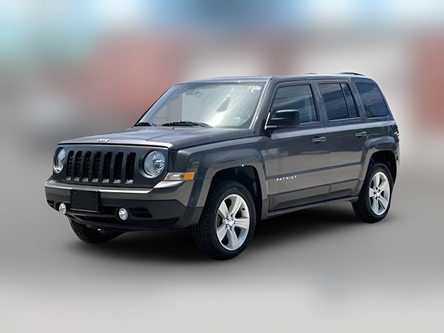 2017 Jeep Patriot Latitude