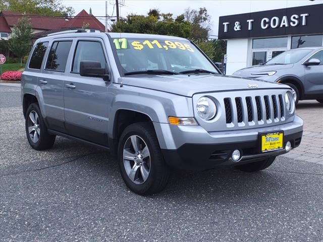 2017 Jeep Patriot High Altitude