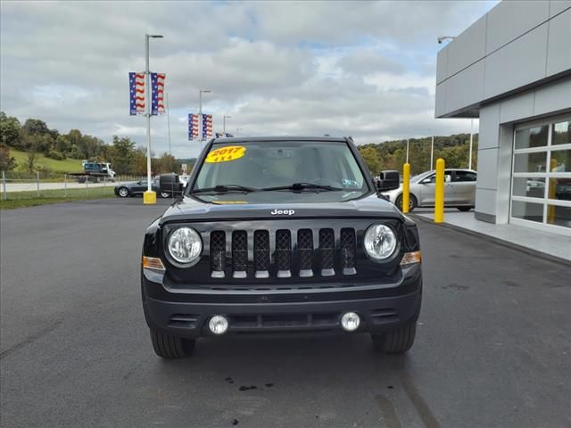 2017 Jeep Patriot Latitude