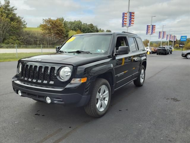 2017 Jeep Patriot Latitude