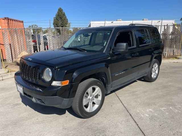 2017 Jeep Patriot Latitude