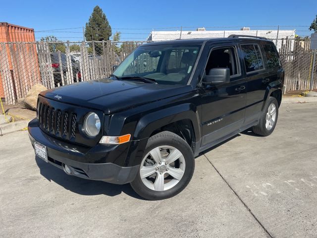 2017 Jeep Patriot Latitude