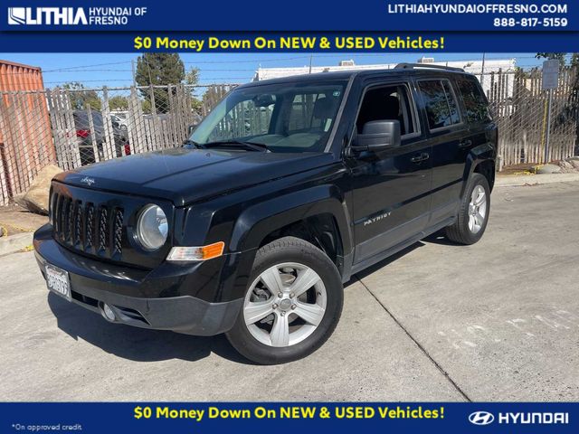 2017 Jeep Patriot Latitude