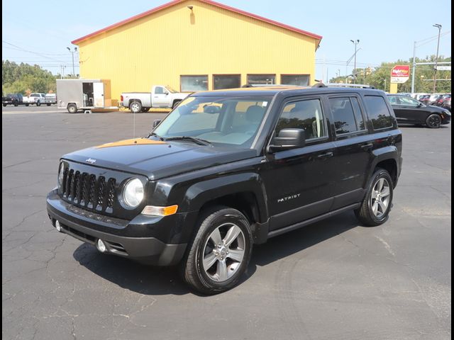 2017 Jeep Patriot High Altitude