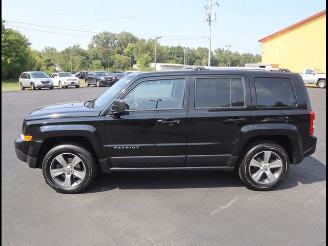 2017 Jeep Patriot High Altitude