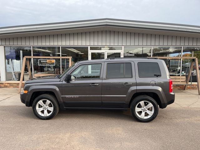 2017 Jeep Patriot Latitude