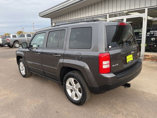 2017 Jeep Patriot Latitude