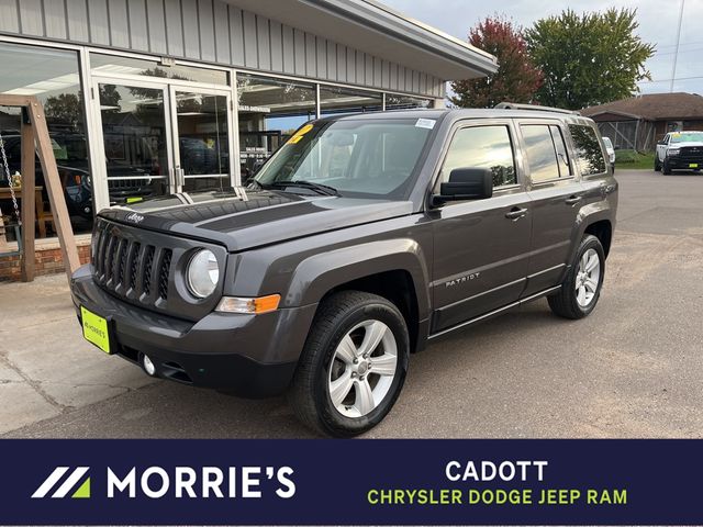 2017 Jeep Patriot Latitude