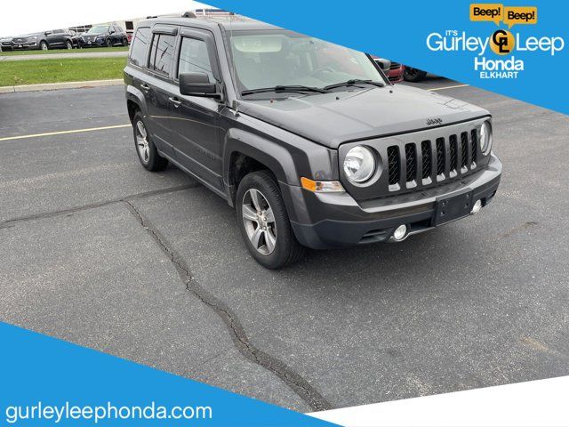 2017 Jeep Patriot High Altitude