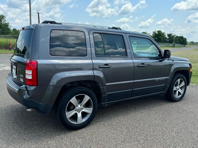 2017 Jeep Patriot High Altitude