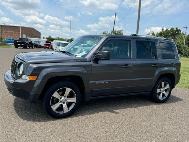 2017 Jeep Patriot High Altitude