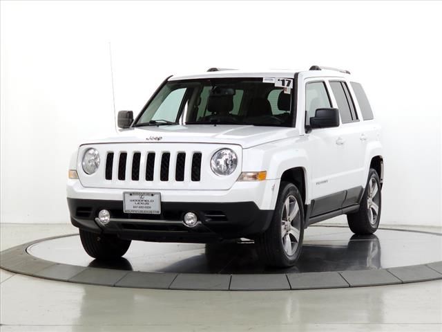 2017 Jeep Patriot High Altitude