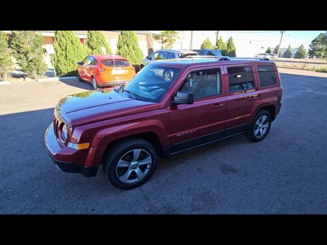 2017 Jeep Patriot High Altitude