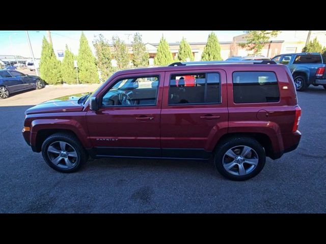 2017 Jeep Patriot High Altitude