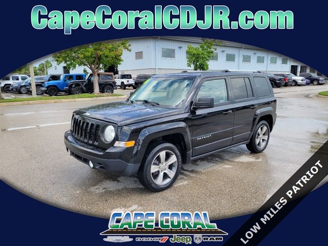 2017 Jeep Patriot High Altitude