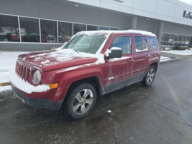 2017 Jeep Patriot High Altitude