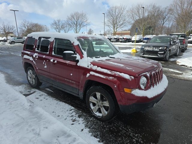 2017 Jeep Patriot High Altitude