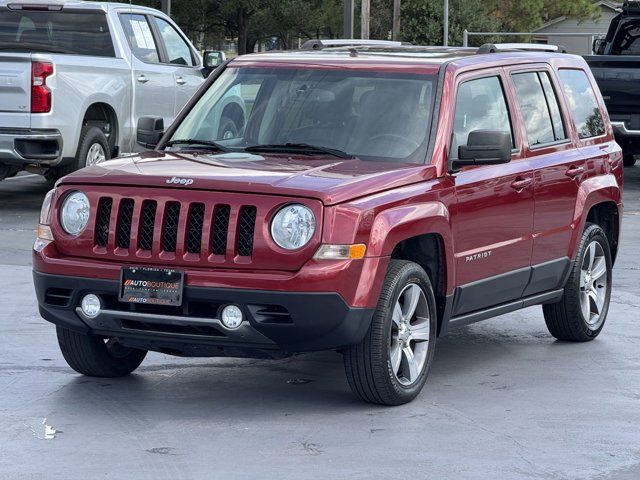 2017 Jeep Patriot High Altitude