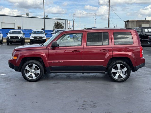 2017 Jeep Patriot High Altitude