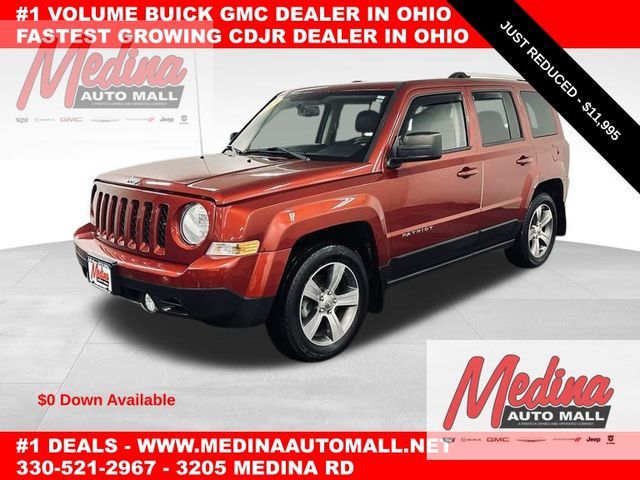 2017 Jeep Patriot High Altitude