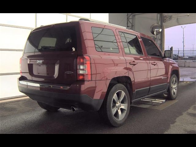 2017 Jeep Patriot High Altitude