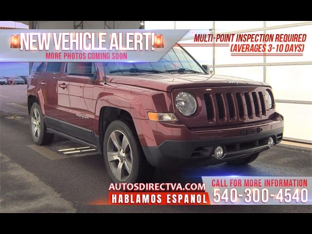 2017 Jeep Patriot High Altitude