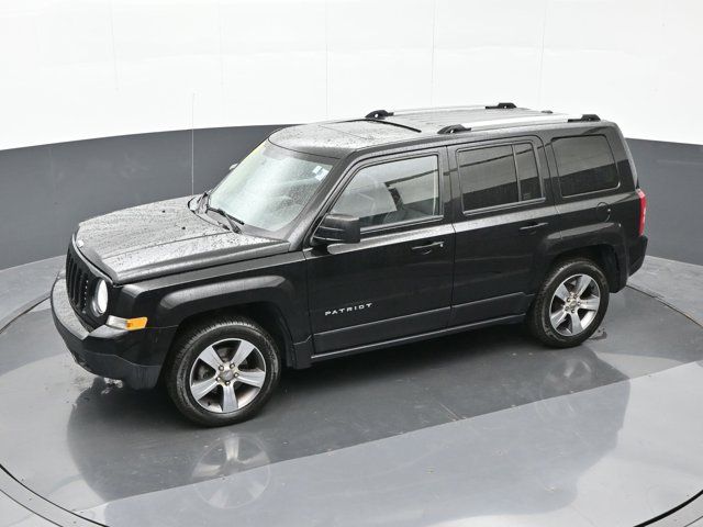 2017 Jeep Patriot High Altitude