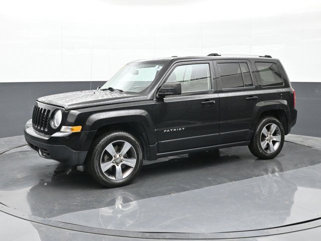 2017 Jeep Patriot High Altitude