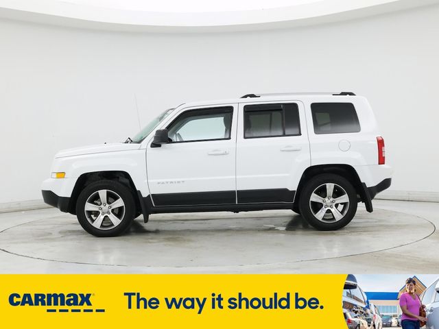 2017 Jeep Patriot High Altitude