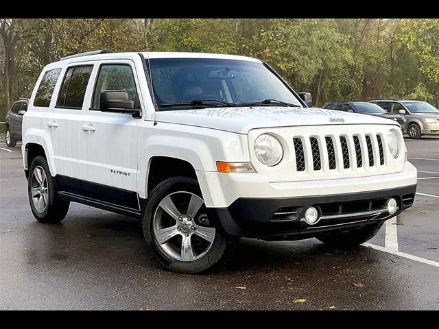 2017 Jeep Patriot High Altitude