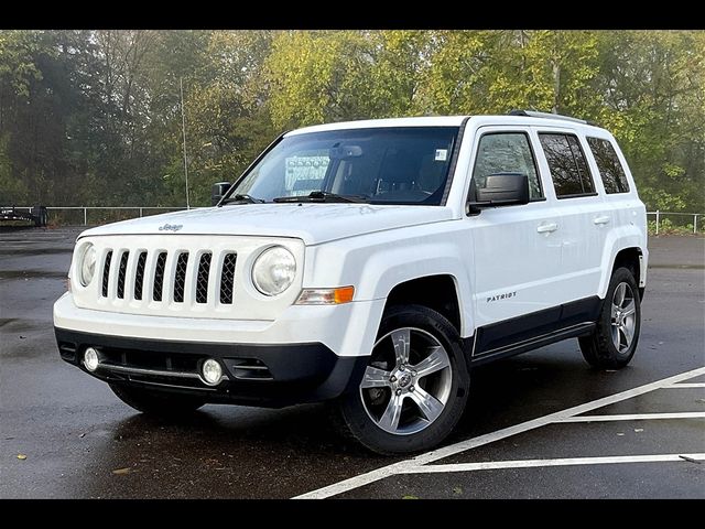 2017 Jeep Patriot High Altitude