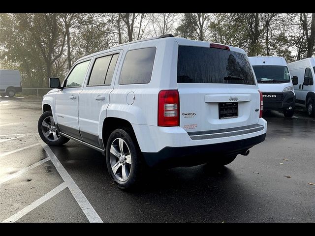 2017 Jeep Patriot High Altitude