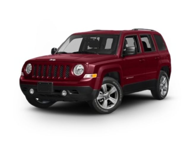 2017 Jeep Patriot High Altitude