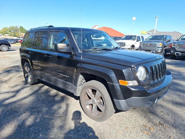 2017 Jeep Patriot High Altitude