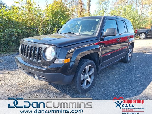 2017 Jeep Patriot High Altitude